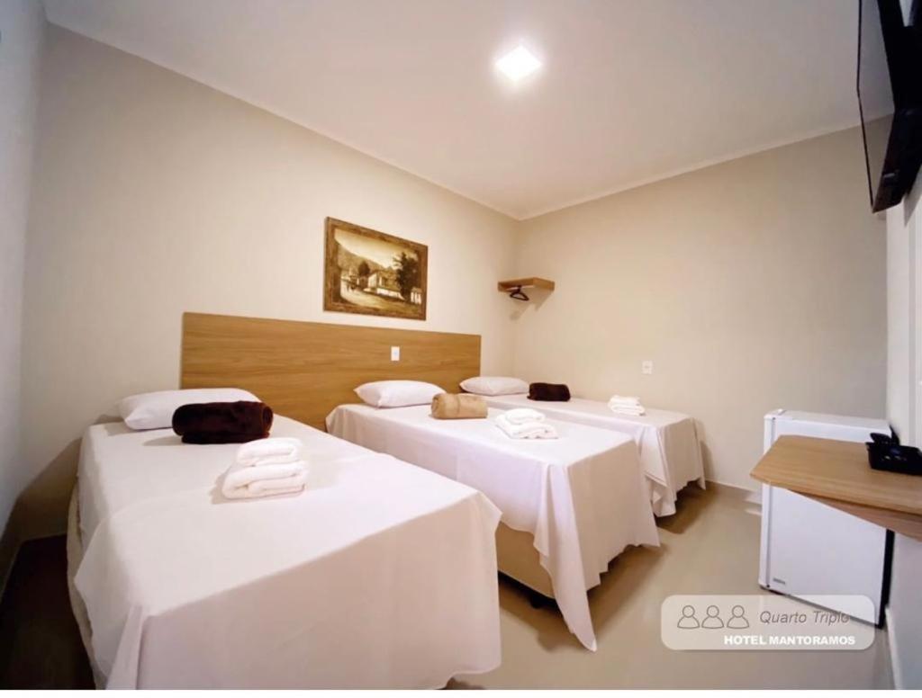Hotel Mantoramos Bilac Bagian luar foto